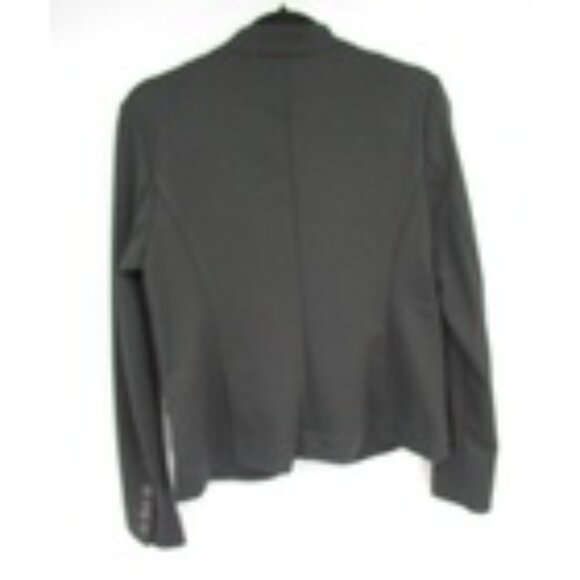 Ann Taylor Loft Black Blazer Jacket Womens Size Medium Business Casual Classic - Picture 10 of 16